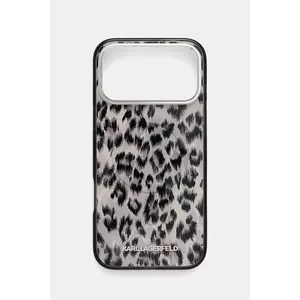 Karl Lagerfeld husă pentru telefon iPhone 17 Pro Max imagine