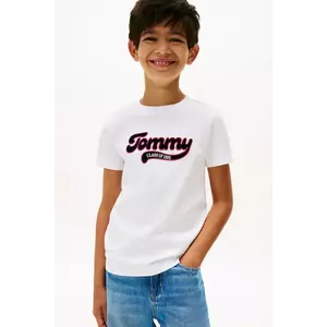 Tommy Hilfiger tricou de bumbac pentru copii imagine