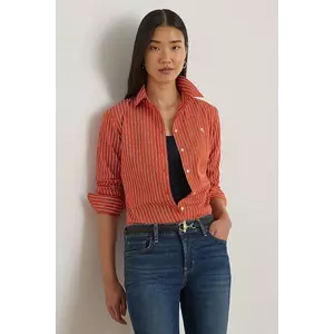 Lauren Ralph Lauren cămașă din bumbac imagine