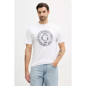 Guess tricou din bumbac imagine