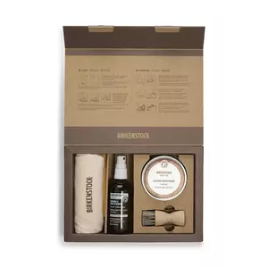 Birkenstock kit de îngrijire a pantofilor din piele Oiled Leather Care Set imagine