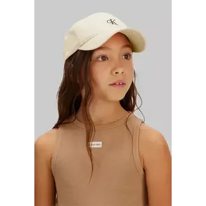 Calvin Klein Jeans șapcă de baseball din bumbac pentru copii imagine