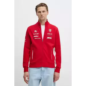 Polo Ralph Lauren bluză Fztrkjktm2 Long Sleeve Full Zip imagine