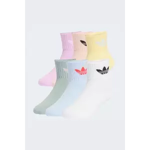 adidas Originals șosete copii 6-pack imagine
