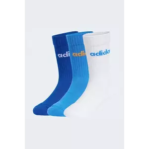 adidas Performance șosete pentru copii cu bumbac 3-pack imagine