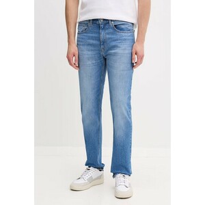 HUGO Blue blugi slim fit pentru bărbați Ash imagine
