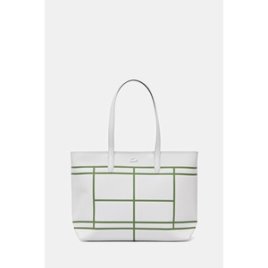 Lacoste geantă shopper pentru femei, cu imitație de piele imagine