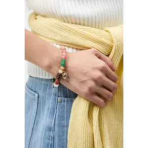 Medicine brățară pentru femei din piatră naturală aventurin imagine