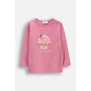 Coccodrillo longsleeve pentru copii, din bumbac cu elastan imagine