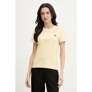 Karl Lagerfeld tricou pentru femei, din bumbac IKON imagine