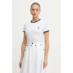 Karl Lagerfeld tricou pentru femei, din bumbac IKON imagine