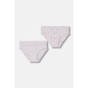United Colors of Benetton chiloți pentru copii, din bumbac cu elastan pachet de 2 imagine