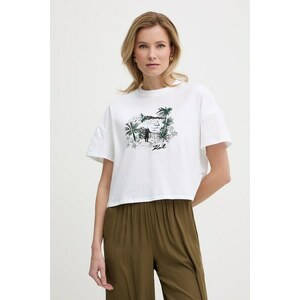 Karl Lagerfeld tricou pentru femei, din bumbac imagine