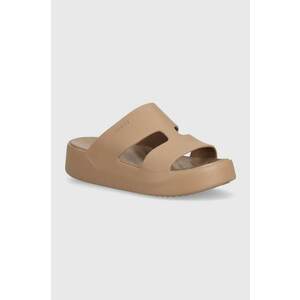 Crocs papuci Gataway Platform H - Strap imagine