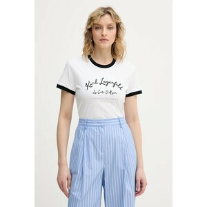 Karl Lagerfeld tricou pentru femei, din bumbac imagine