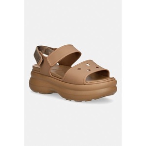 Crocs sandale pentru femei Soho Y Strap Sandal imagine
