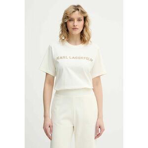 Karl Lagerfeld tricou pentru femei, din bumbac imagine