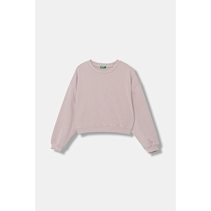United Colors of Benetton hanorac pentru copii, din bumbac imagine