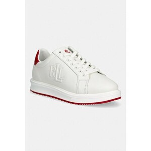 Lauren Ralph Lauren Ainsley sneakers pentru femei, din piele imagine
