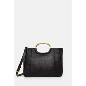 Twinset tote bag pentru femei, din piele imagine