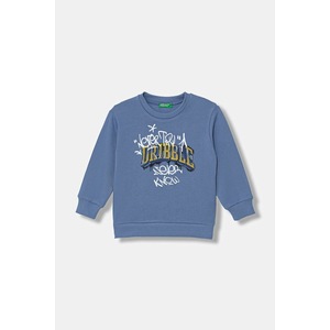 United Colors of Benetton hanorac pentru copii bumbac imagine
