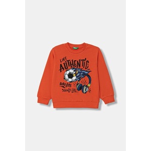 United Colors of Benetton hanorac pentru copii, din bumbac imagine