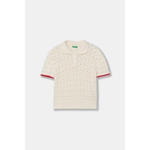 United Colors of Benetton polo pentru copii, din bumbac imagine