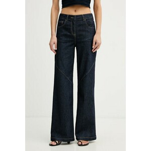 blugirl Blumarine blugi wide leg pentru femei imagine