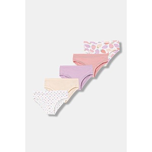 United Colors of Benetton chiloți pentru copii, din bumbac cu elastan pachet de 5 imagine