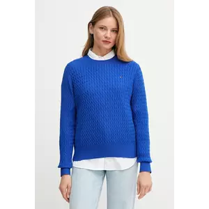 Tommy Hilfiger pulover de bumbac imagine