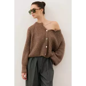 Bizuu cardigan din amestec de lână ORNAMY imagine