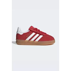 adidas Originals sneakers de piele întoarsă pentru copii GAZELLE INDOOR imagine