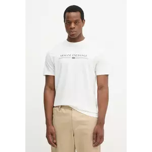 Armani Exchange tricou din bumbac imagine