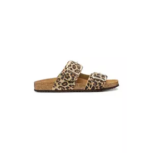 Geox papuci din piele D BRIONIA R imagine