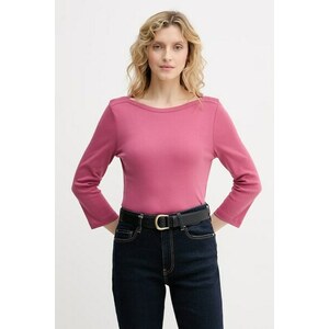 United Colors of Benetton longsleeve din bumbac imagine