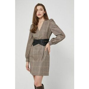 Twinset Rochie din amestec de lână imagine