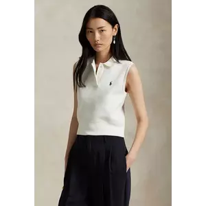 Polo Ralph Lauren vestă din bumbac imagine