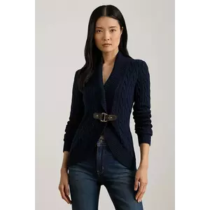 Lauren Ralph Lauren cardigan din bumbac imagine