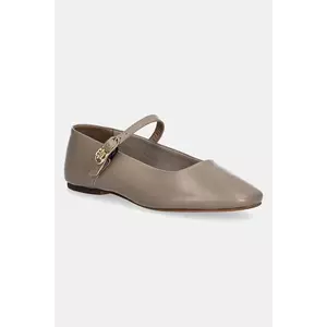 Tommy Hilfiger balerini de piele LEATHER MARYJANE BALLERINA imagine