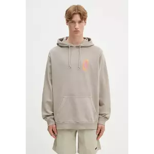 Gramicci hanorac de bumbac Thumbprint Hooded Sweatshirt imagine