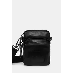 AllSaints borseta de piele FALCON imagine