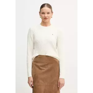 Tommy Hilfiger pulover de bumbac imagine