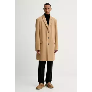 HUGO palton de lână Migor2541 imagine