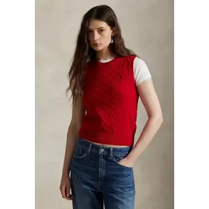 Polo Ralph Lauren vestă de cașmir imagine