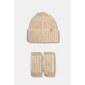 UGG căciulă și mănuși din amestec de lână CHUNKY imagine