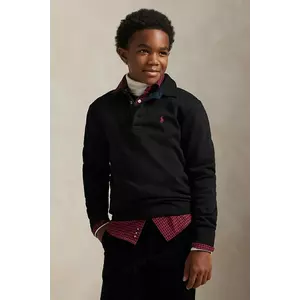 Polo Ralph Lauren longsleeve din bumbac pentru copii imagine