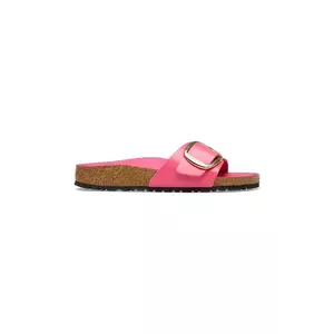 Birkenstock șlapi de piele Madrid Big Buckle imagine