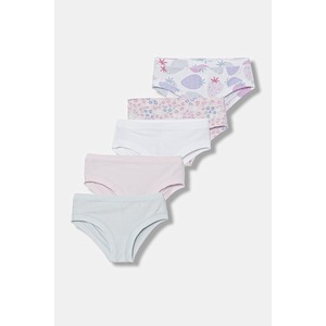 United Colors of Benetton chiloți pentru copii, din bumbac cu elastan pachet de 5 imagine