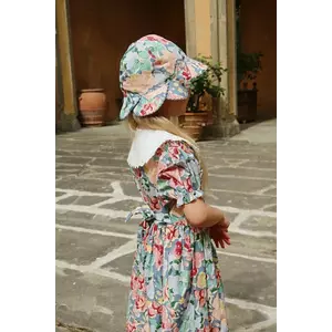 Konges Sløjd rochie babydoll din bumbac COEUR COLLAR DRESS GOTS imagine