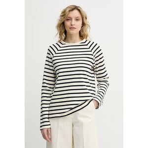 United Colors of Benetton longsleeve pentru femei, din bumbac imagine